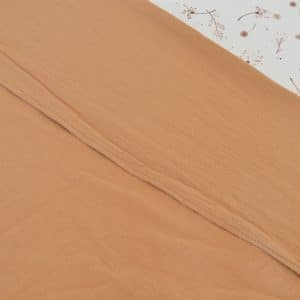 Washed cotton camel laken Mini Fem