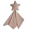 Mushie LovelyBlanket Star Natural MiniFem