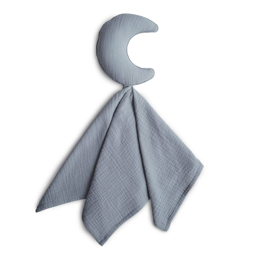 Mushie LovelyBlanket Moon Tradewinds MiniFem