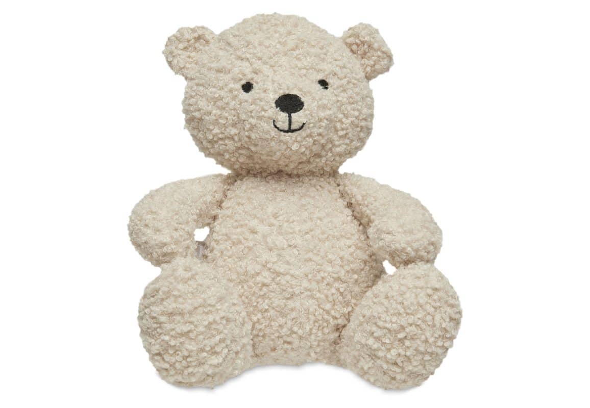 Jollein knuffel teddy bear natural