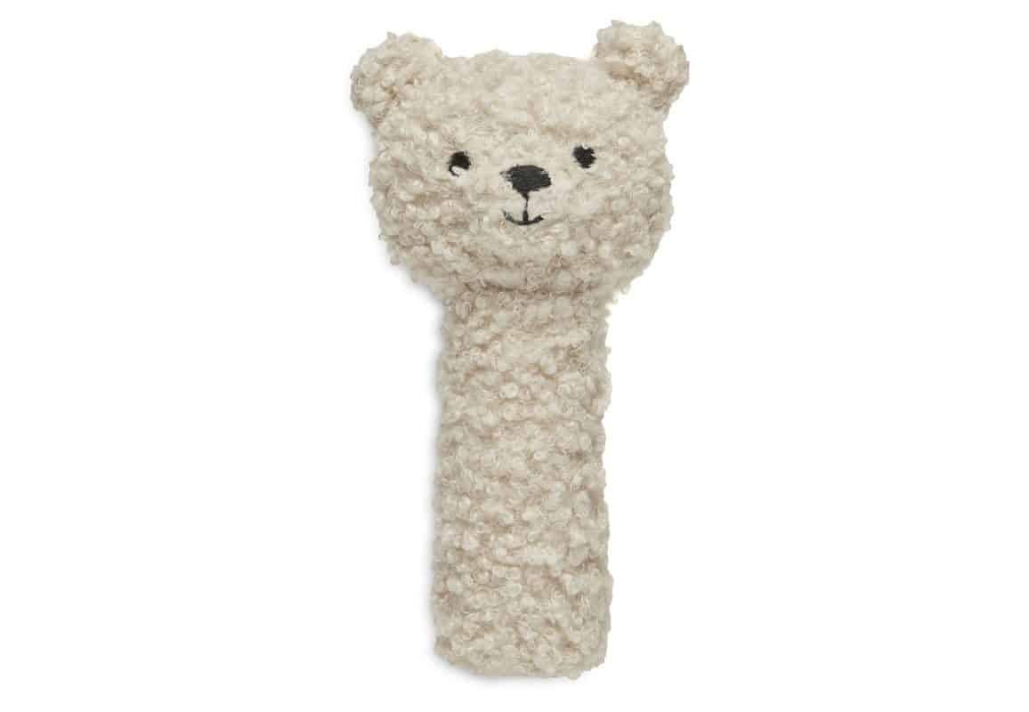 Jollein rammelaar teddy bear naturel