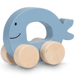 Jollein houten speelgoedauto Blue