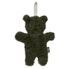 Jollein knuffeldoekje Teddybear Leaf Green
