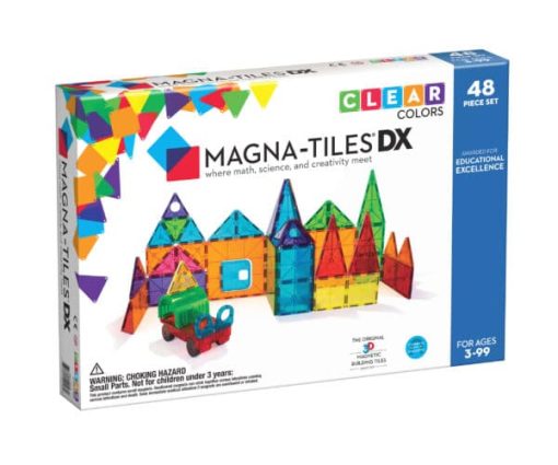 MagnaTiles Clear Colors 48st MiniFem