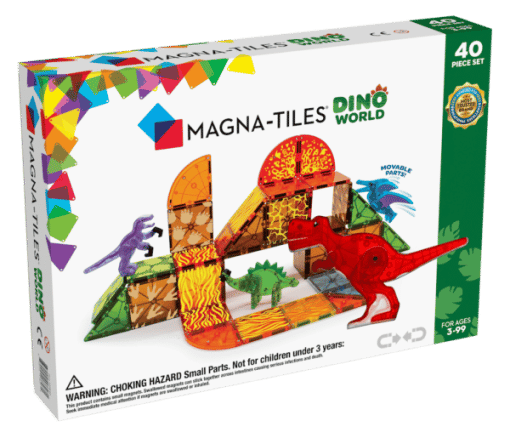MagnaTiles Dino World Mini Fem