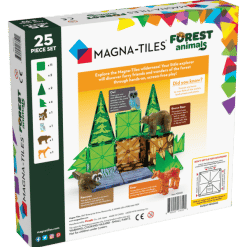 MagnaTiles Forest Animals Mini Fem