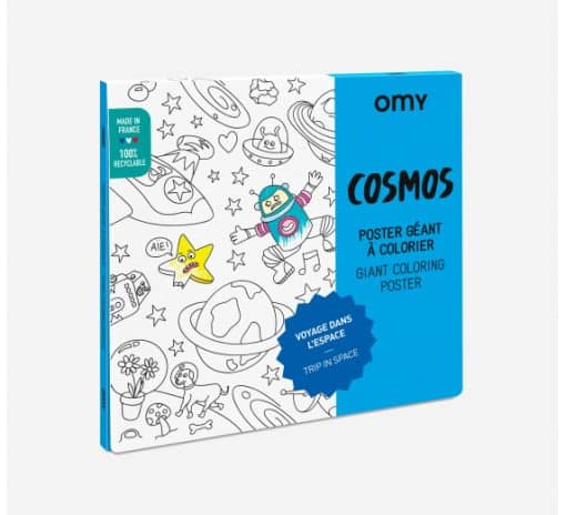 OMY Giant Coloring poster Cosmos