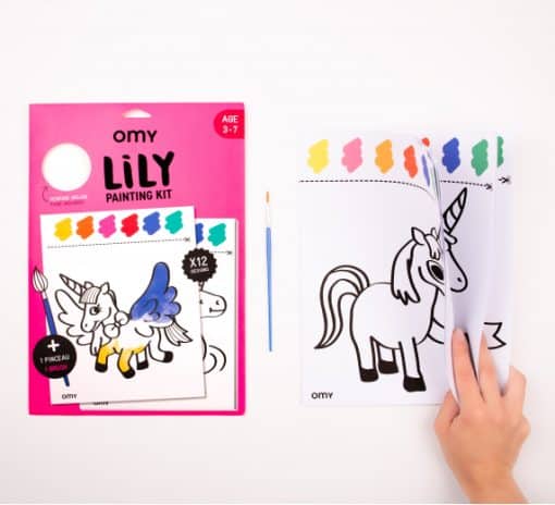 OMY Painting Kit Lily