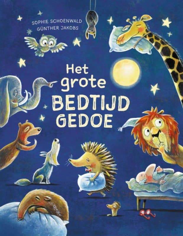 Het grote bedtijd gedoe