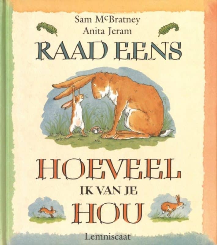 Raad eens hoeveel ik van je hou