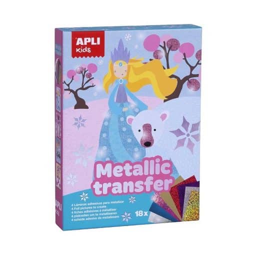 APLI Prinsessen transfer metallic