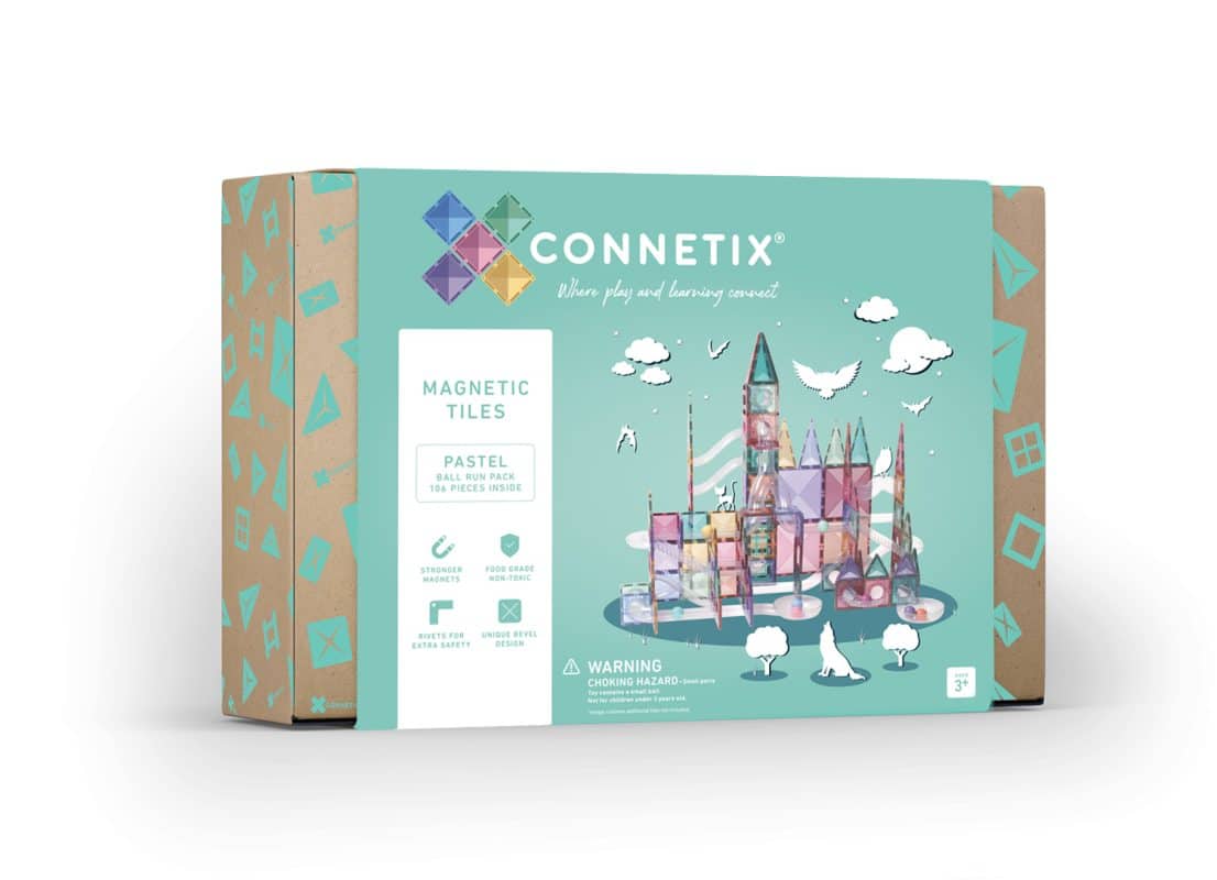 Connetix Pastel Ball Run Pack