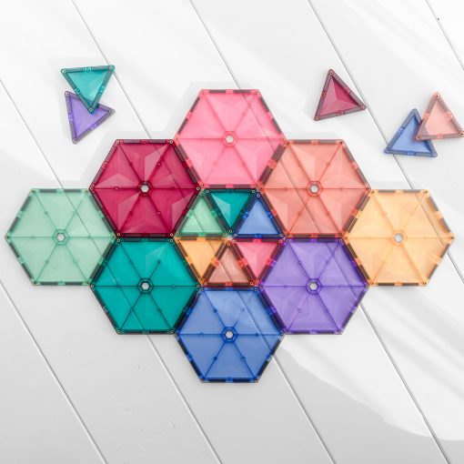 Connetix Pastel Geometry Pack