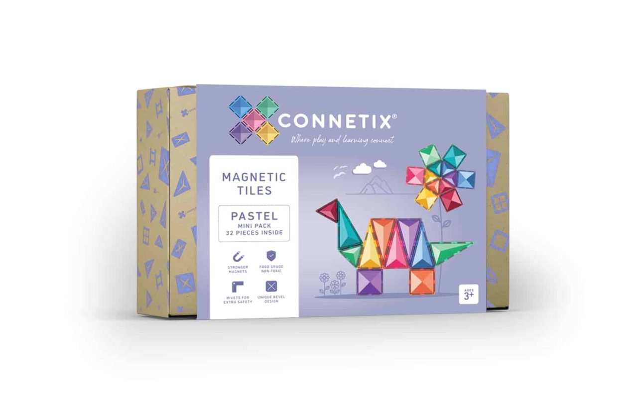 Connetix Pastel Mini Pack