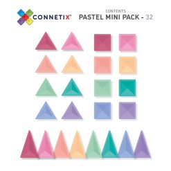 Connetix Pastel Mini Pack