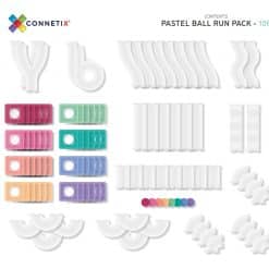 Connetix Pastel Ball Run Pack