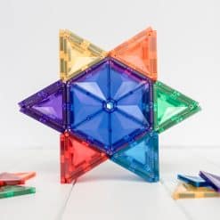 Connetix Rainbow Geometry Pack