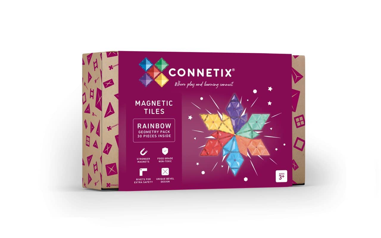 Connetix Rainbow Geometry Pack