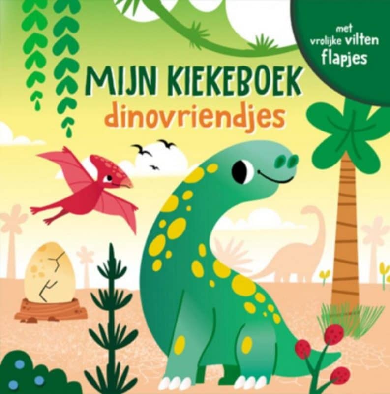 Mijn kiekeboek dinovriendjes