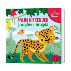 Mijn kiekeboek junglevriendjes