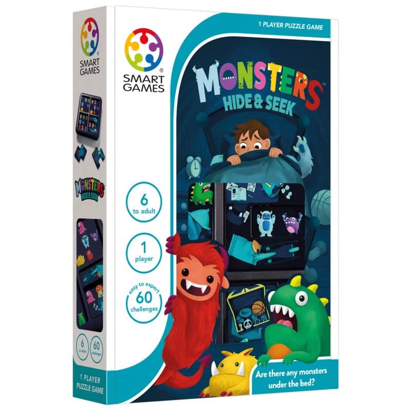 Smart Games Monsters Hide Seek