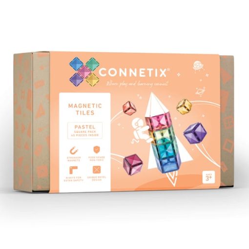 Connetix Pastel Square Pack