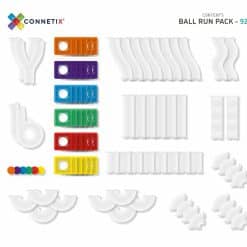 Connetix Rainbow Ball Run Pack