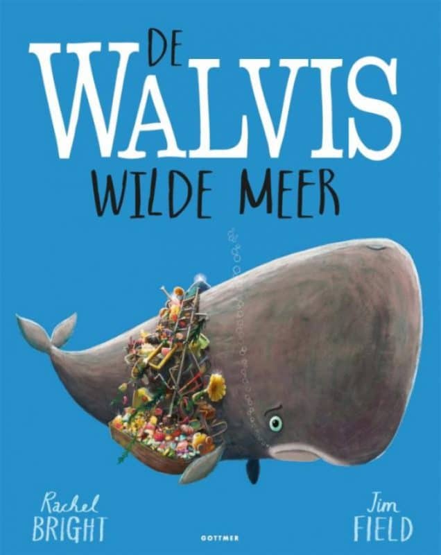 Boek De walvis wilde meer