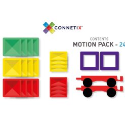 Connetix Rainbow Motion Pack inhoud