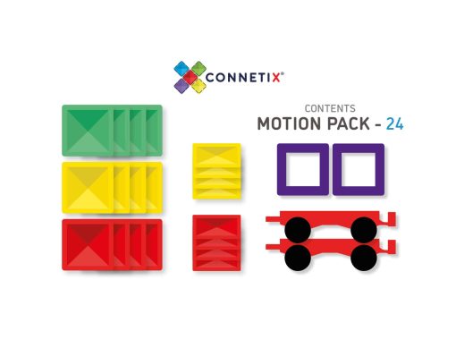 Connetix Rainbow Motion Pack inhoud