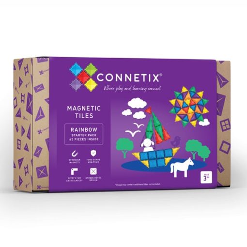 Connetix Rainbow Starter Pack