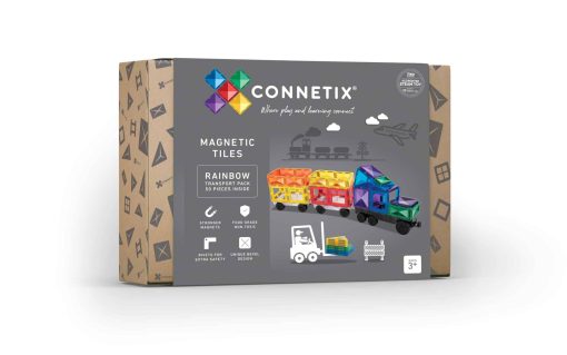 Connetix Rainbow Transport Pack