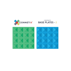 Connetix Rainbow BasePlate BlueGreen inhoud