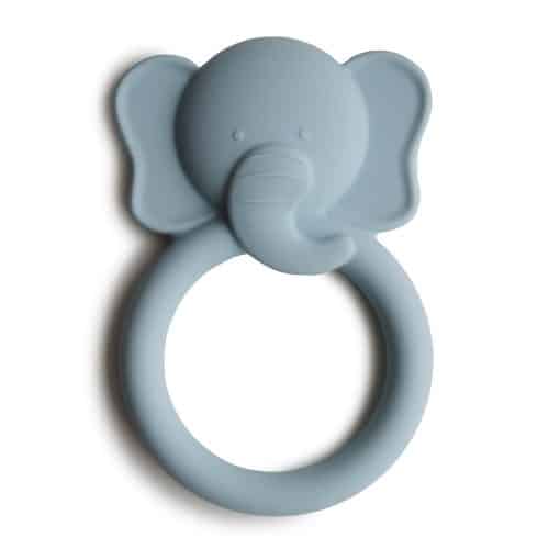 Mushie teether elephant minifem