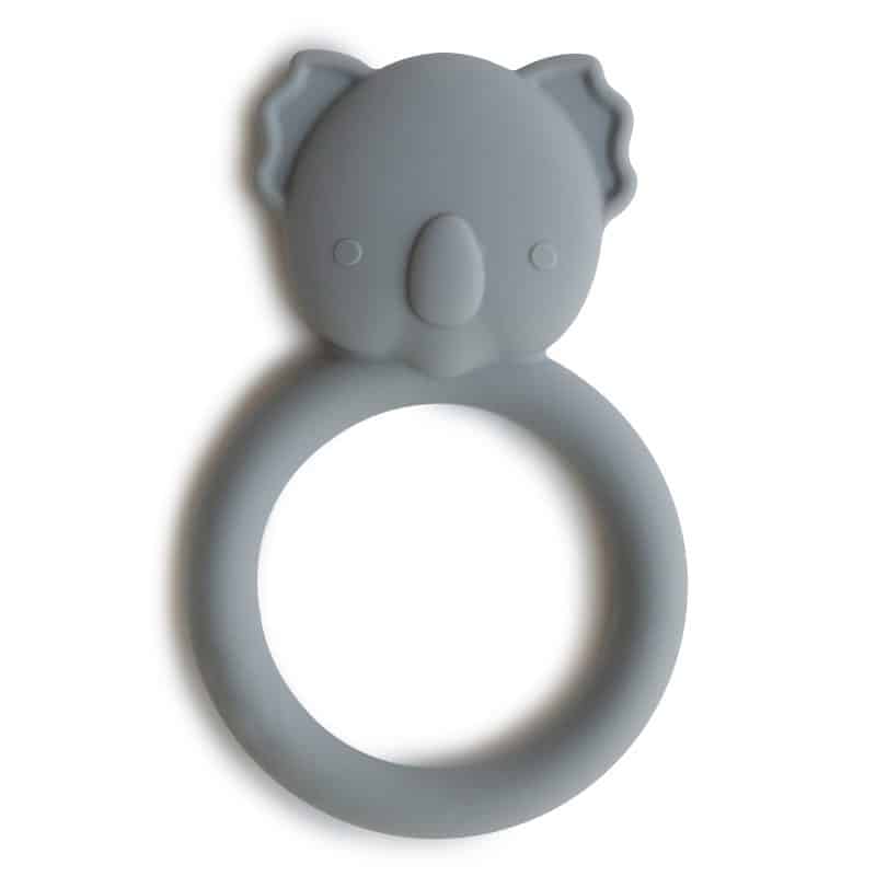 Mushie teether koala minifem