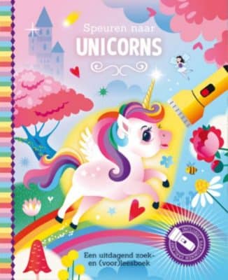 Zaklampboek Speuren naar unicorns