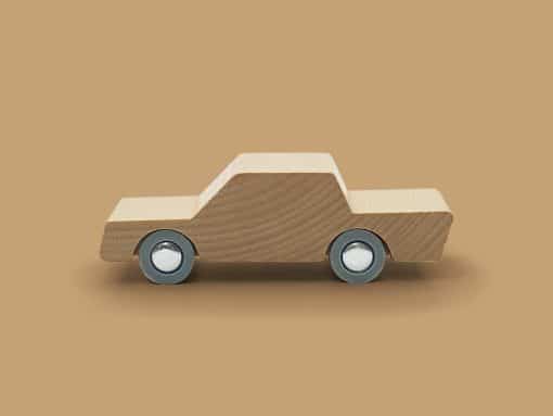 Waytoplay Back And Forth Car hout