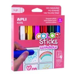 APLI Color Sticks Window