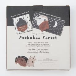 Wee Gallery Soft Book Peekaboo Forest