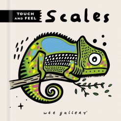 Wee Gallery Touch Feel Book Scales
