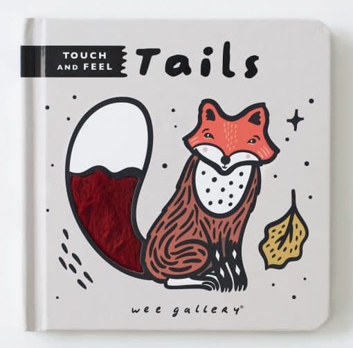 Wee Gallery Touch Feel Book Tails