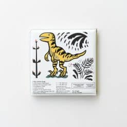 Wee Gallery Bath Book Dinosaur