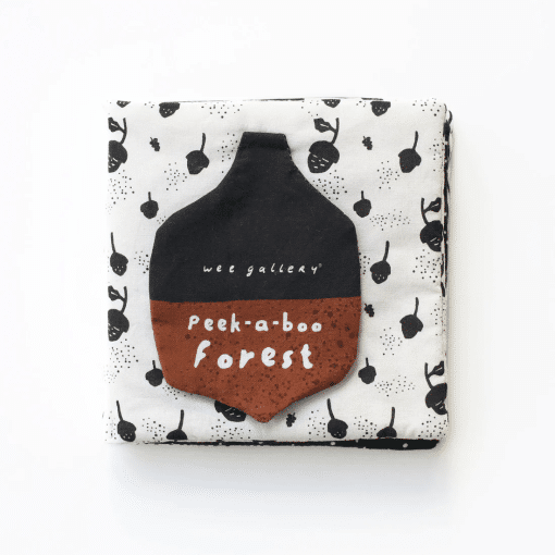 Wee Gallery Soft Book Peekaboo Forest