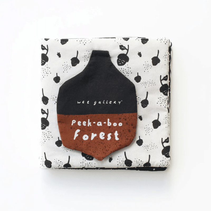 Wee Gallery Soft Book Peekaboo Forest