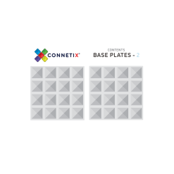 Connetix Clear Base Plates