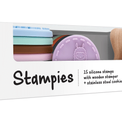 Stampies set van 15