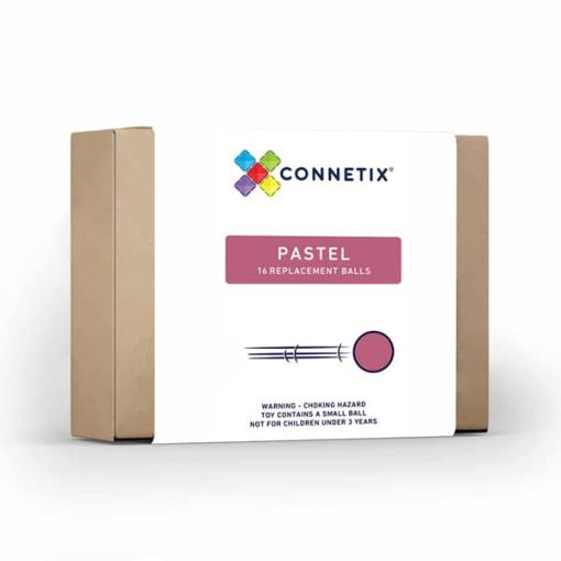 Connetix Pastel Replacement Balls 16 st.