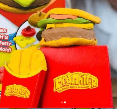 MadMattr burger set