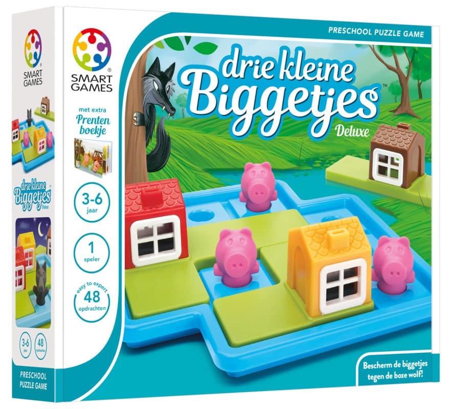 Smart Games Drie Kleine Biggetjes