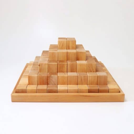 GRIMM's Piramide Blokkenset Naturel